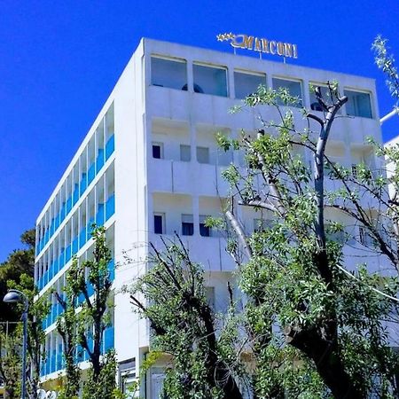 Hotel Spiaggia Marconi Rimini Dış mekan fotoğraf