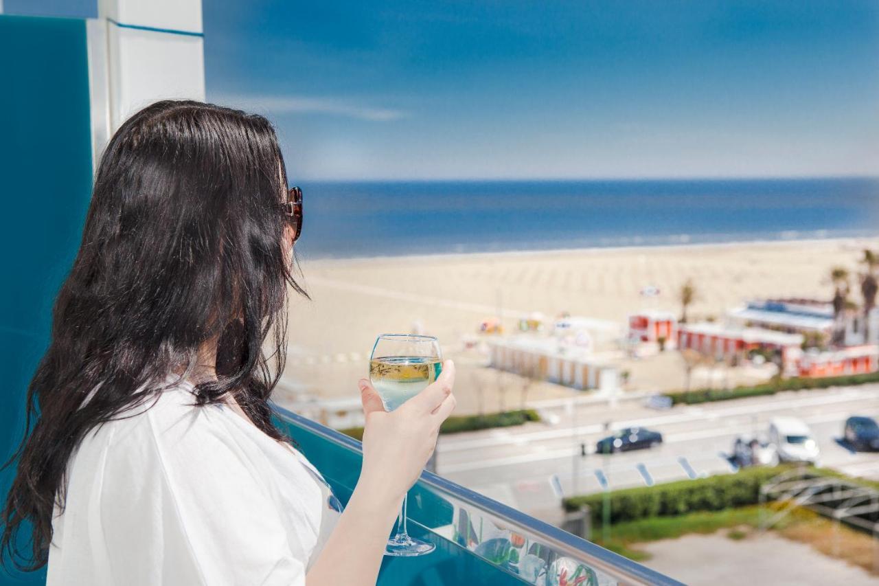 Hotel Spiaggia Marconi Rimini Dış mekan fotoğraf