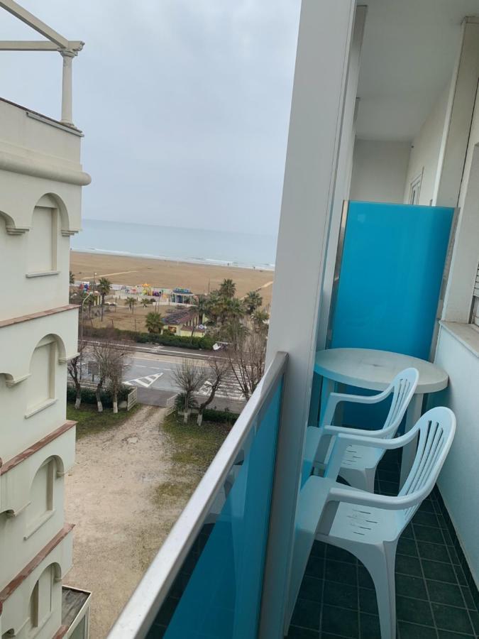 Hotel Spiaggia Marconi Rimini Dış mekan fotoğraf