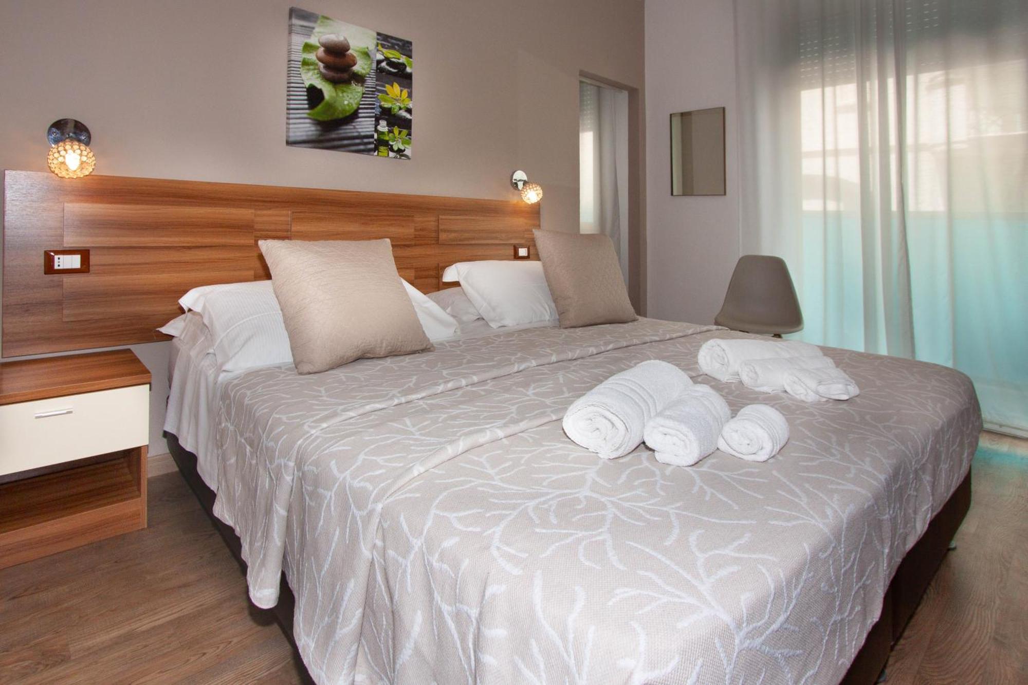 Hotel Spiaggia Marconi Rimini Dış mekan fotoğraf