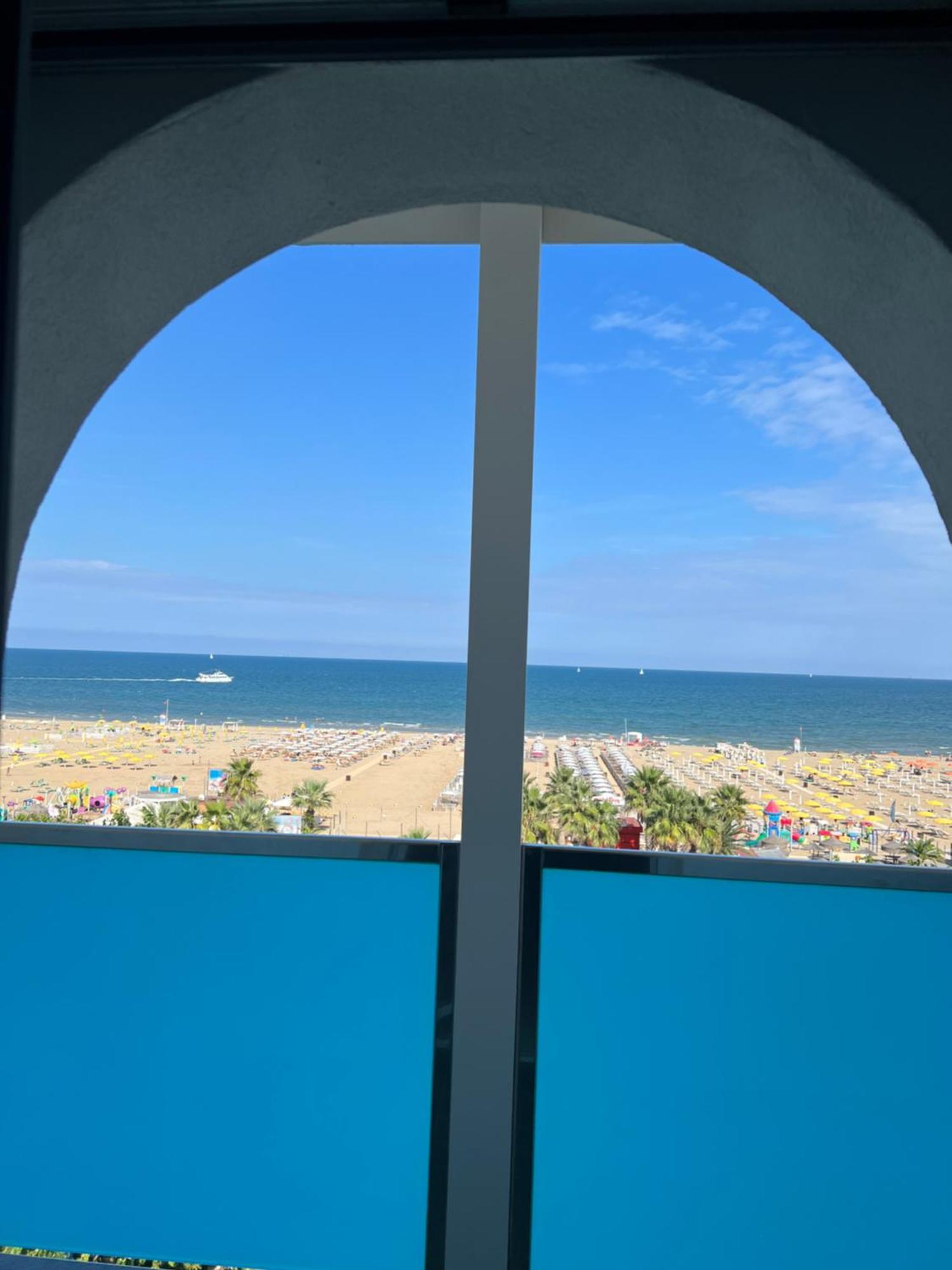 Hotel Spiaggia Marconi Rimini Dış mekan fotoğraf