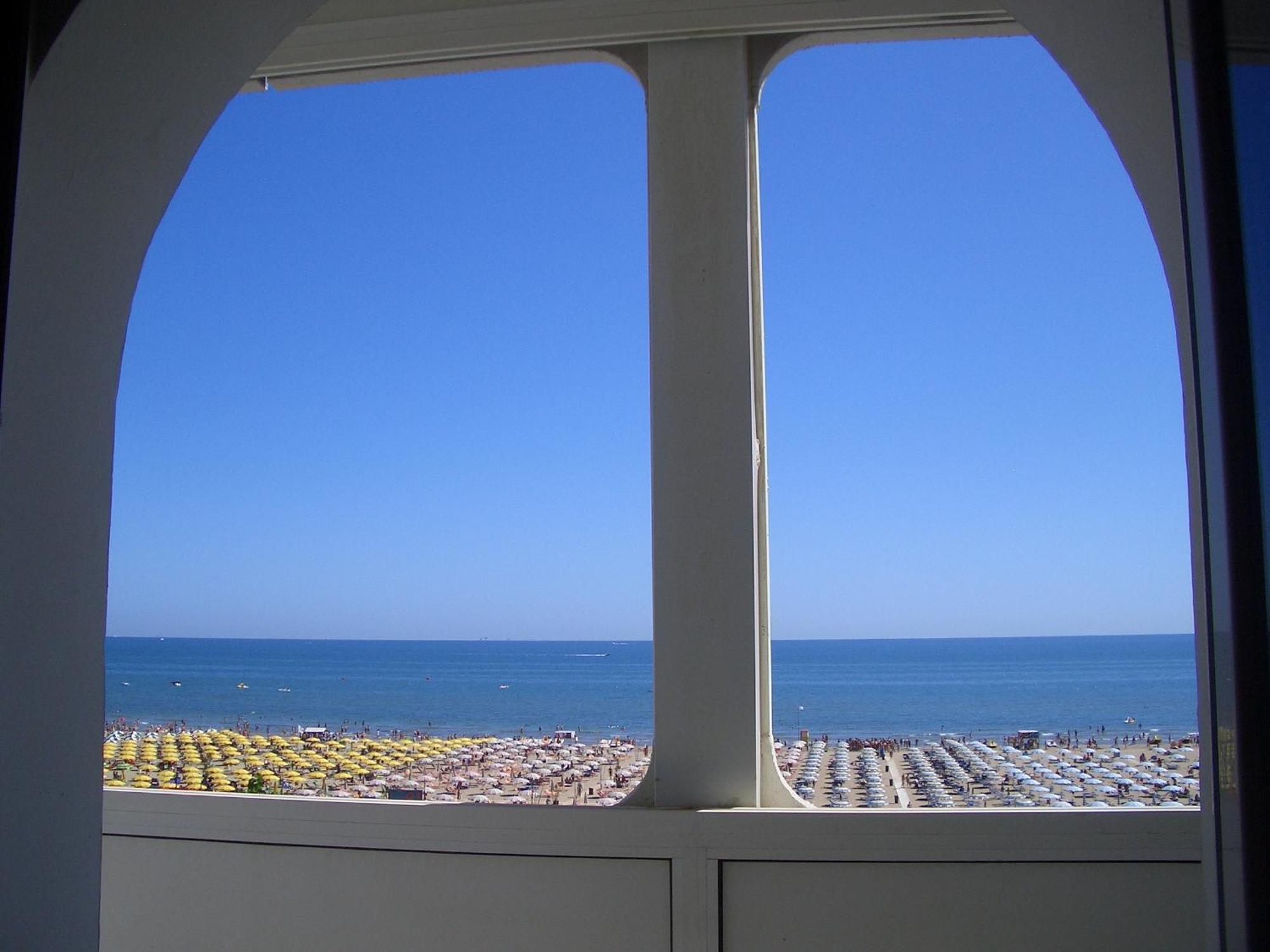 Hotel Spiaggia Marconi Rimini Dış mekan fotoğraf