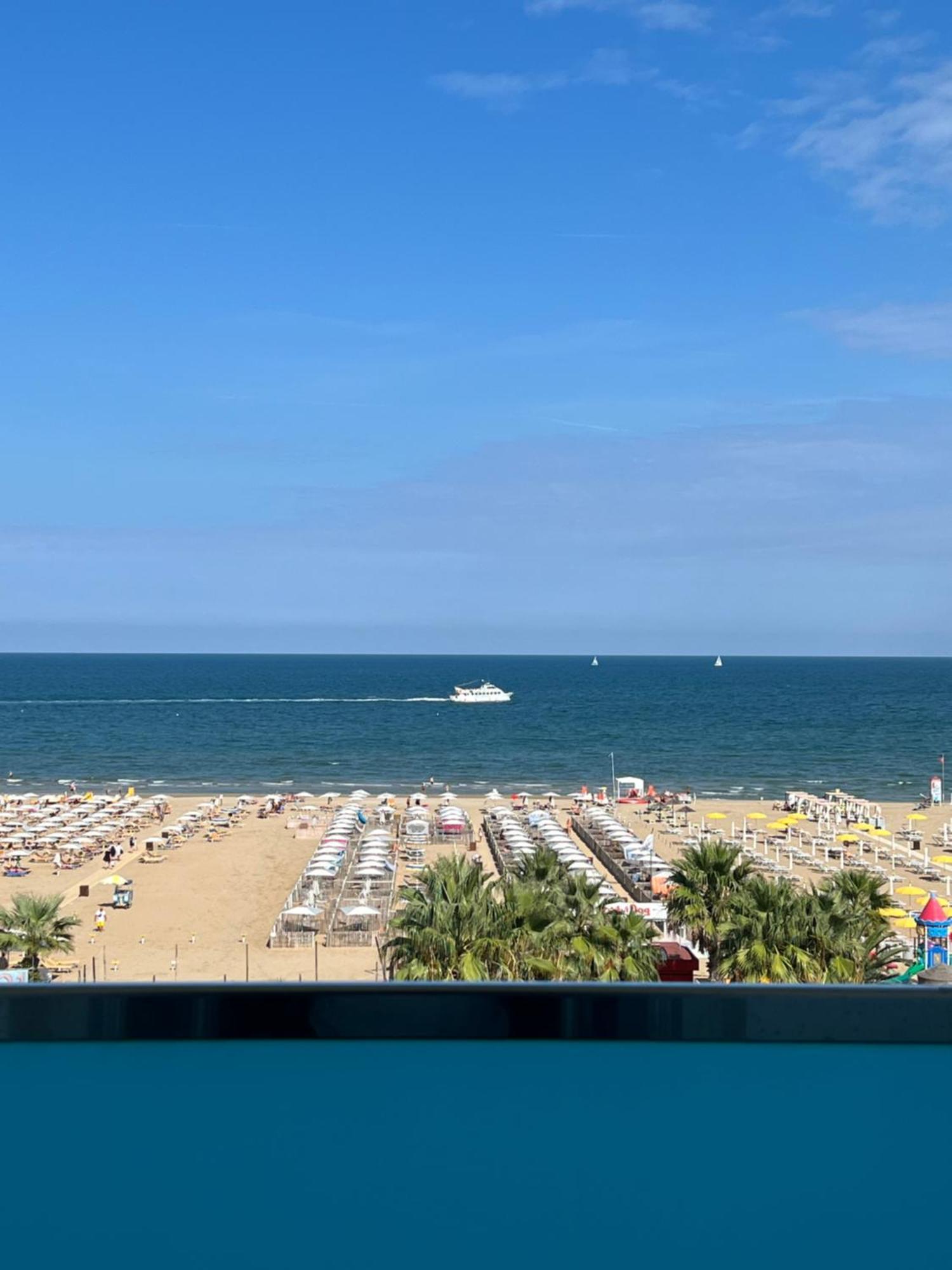Hotel Spiaggia Marconi Rimini Dış mekan fotoğraf