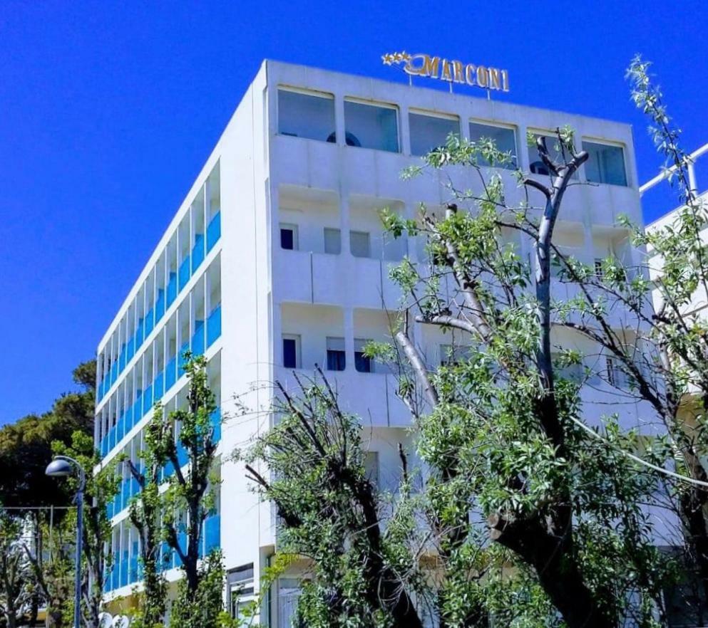 Hotel Spiaggia Marconi Rimini Dış mekan fotoğraf